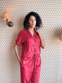Slumber Scarlet Pyjama Set