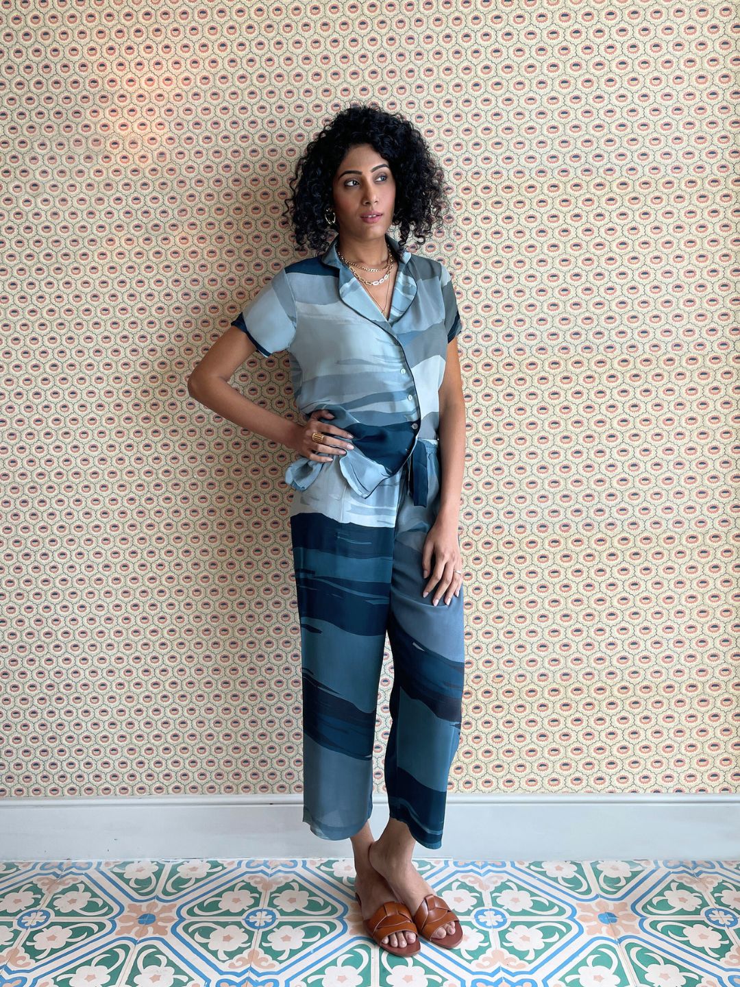 Slumber Nightscape Pyjama Set