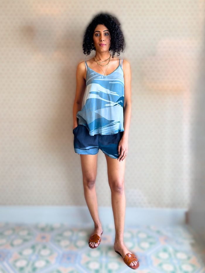 Dream- Nightscape, Shorts Camisole Set