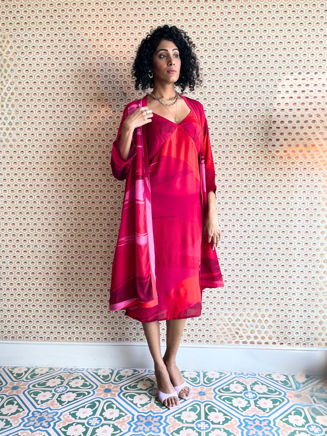 Serenity - Slip And Robe Set