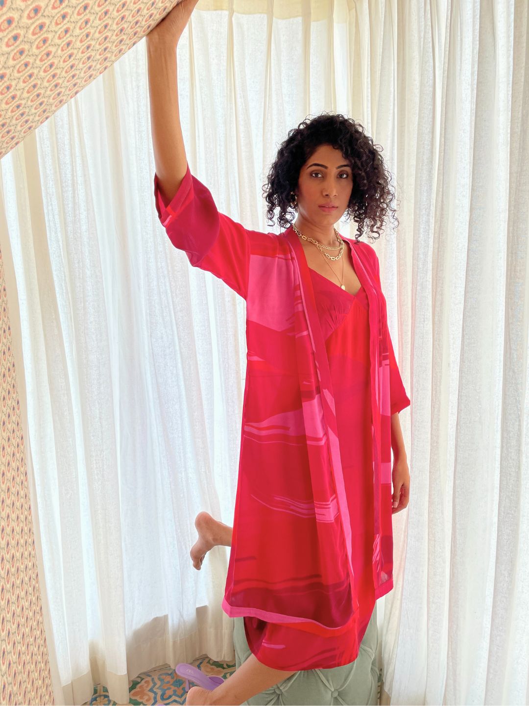 Serenity - Slip And Robe Set