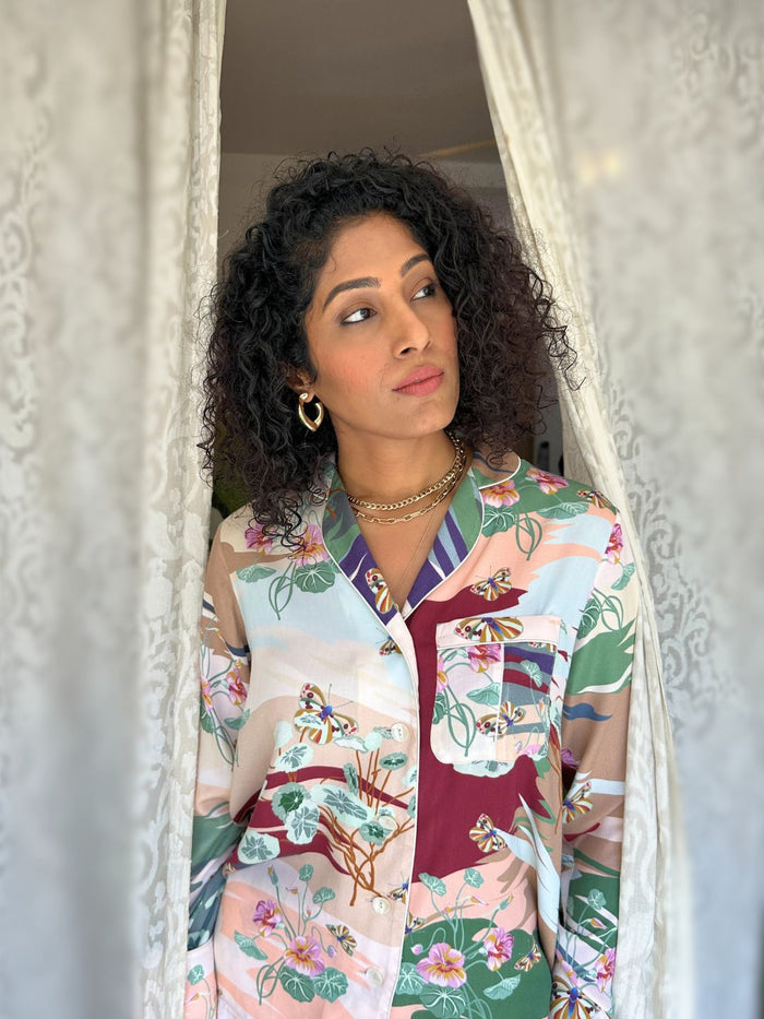 Siesta- Forage  Pyjama Set