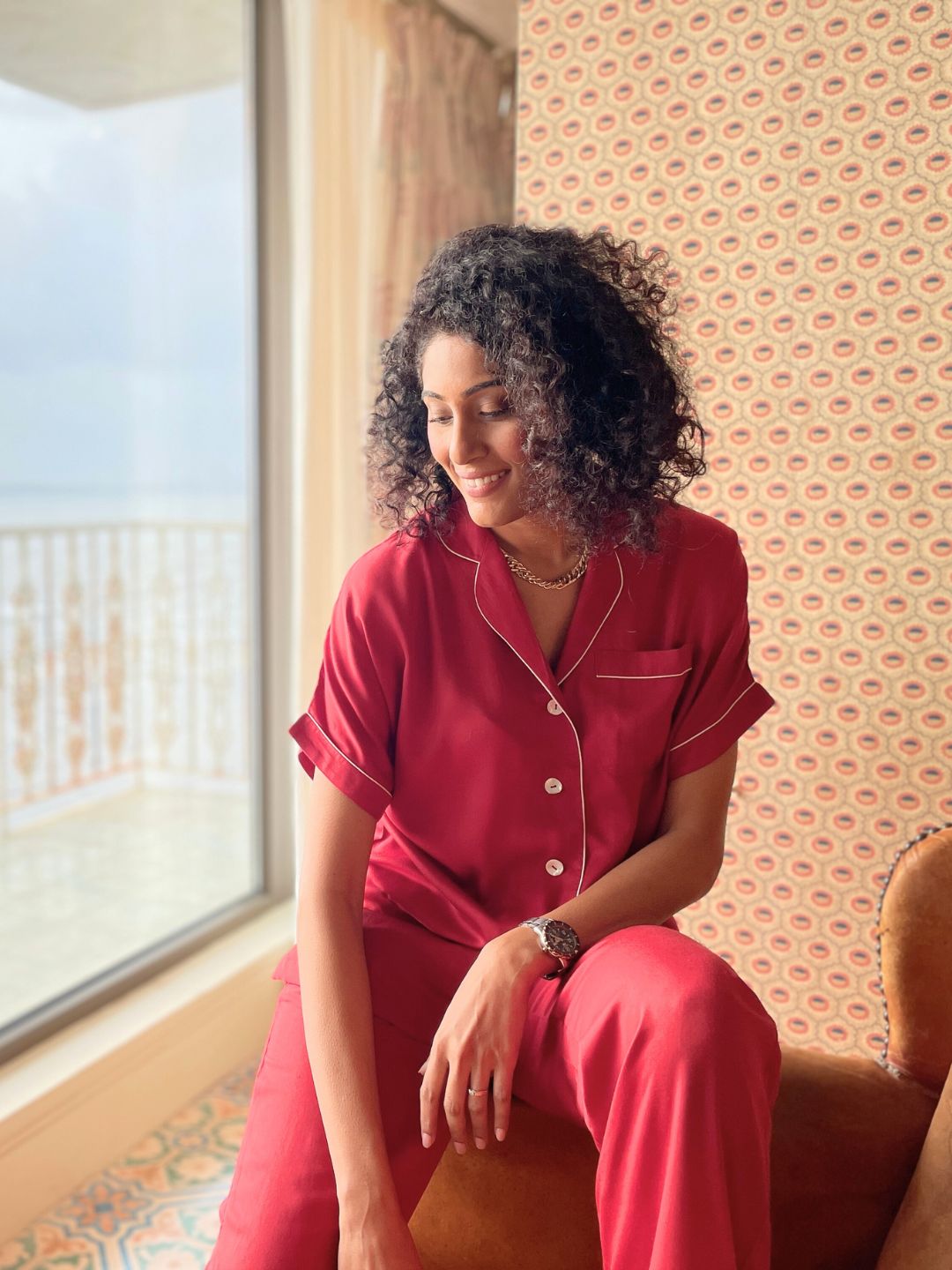 Slumber Scarlet Pyjama Set