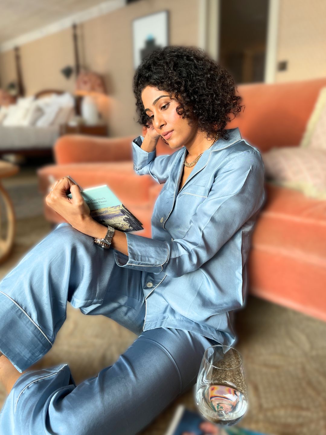 Siesta Blue Pyjama Set