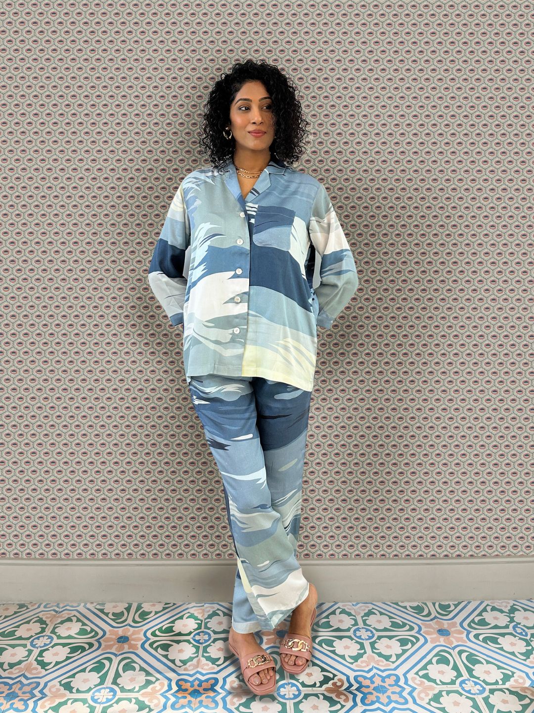 Snooze - Nightscape Pyjama Set