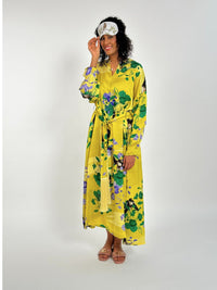 Lounge Dress With Belt