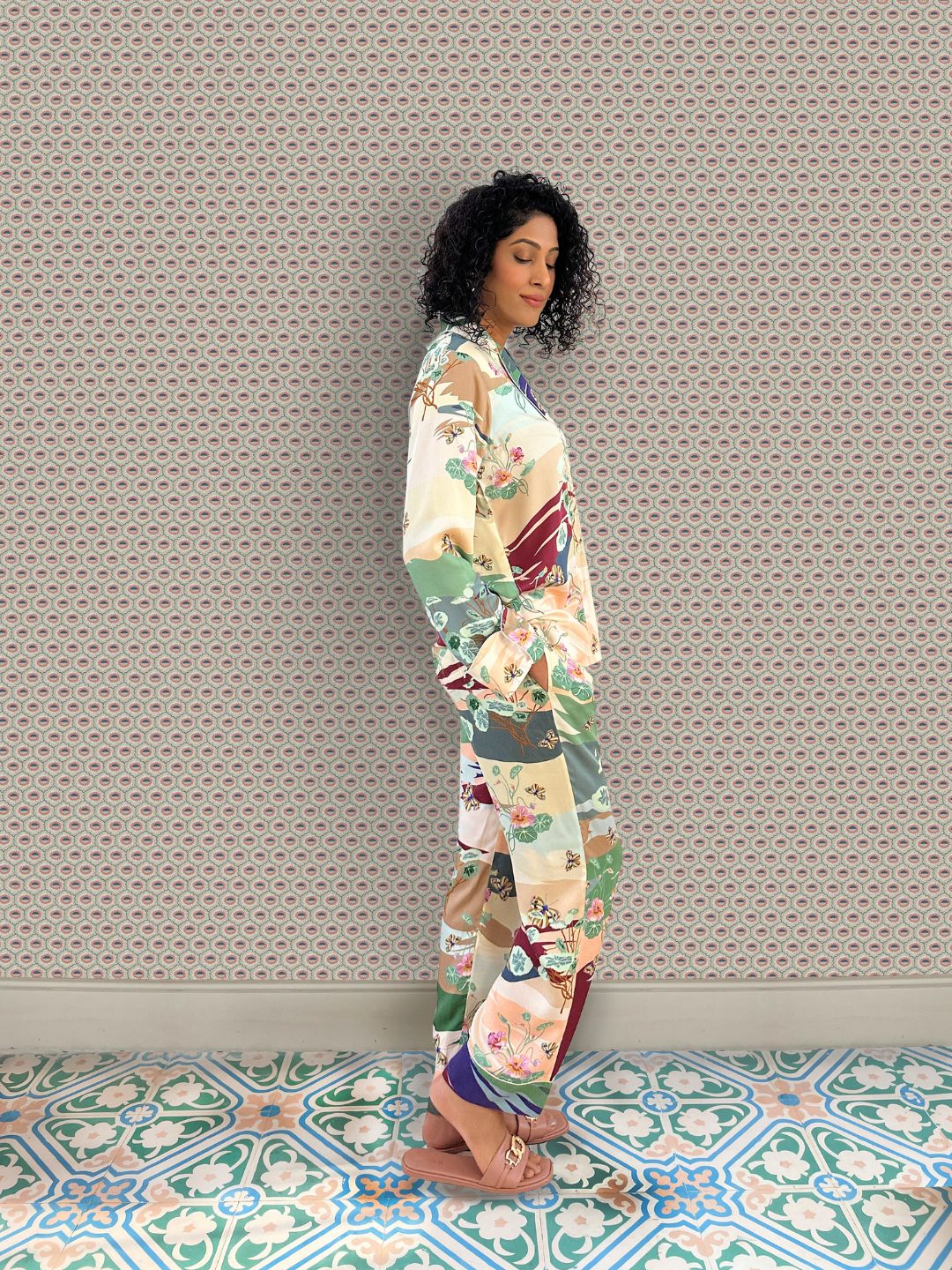 Siesta- Forage  Pyjama Set