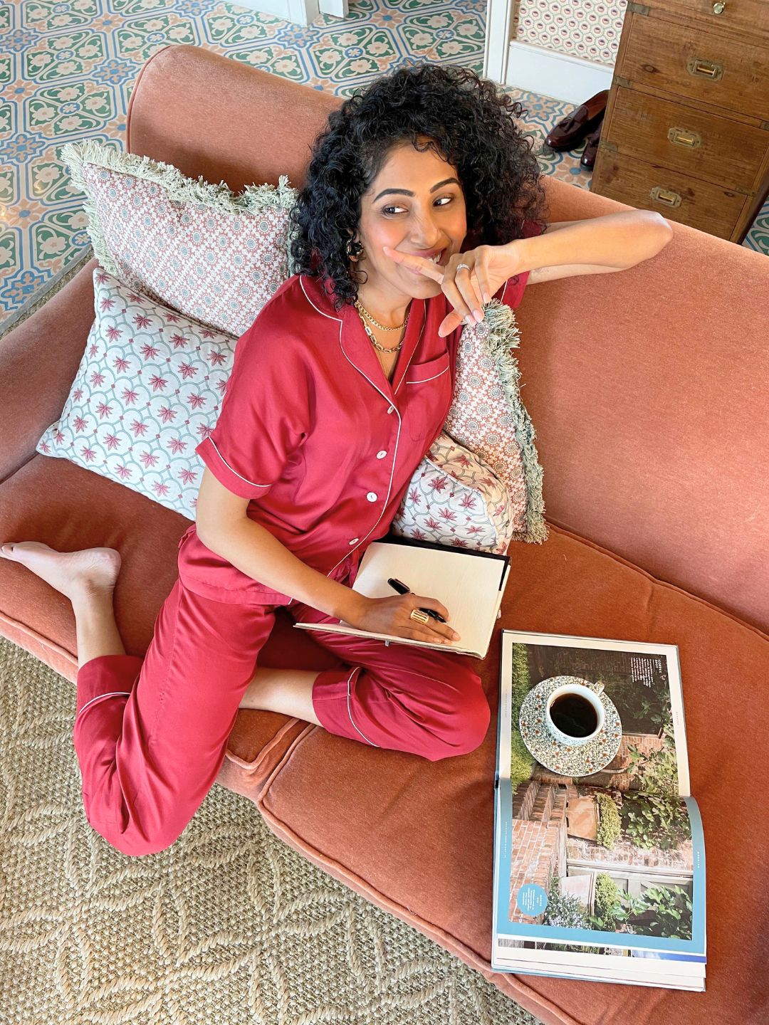 Slumber Scarlet Pyjama Set