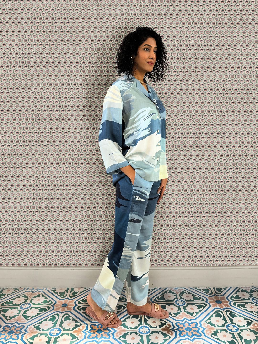 Snooze - Nightscape Pyjama Set