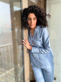 Siesta Blue Pyjama Set