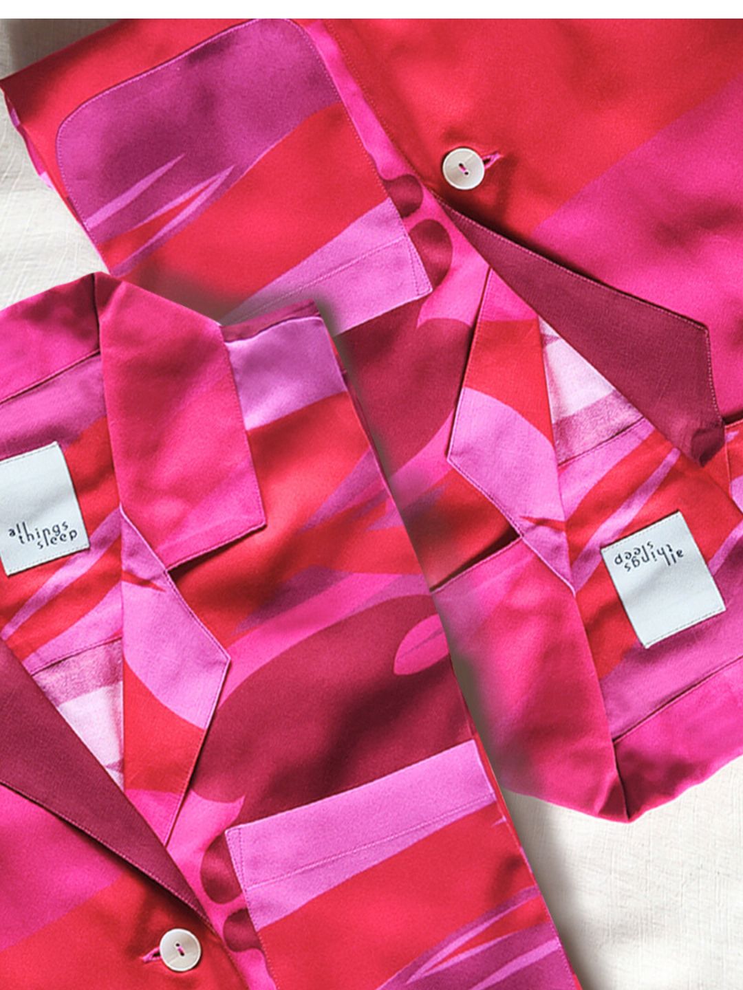 Snooze Crimson Dusk Pyjama Set