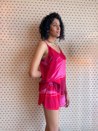 Dream Shorts, Camisole And Shrug Set